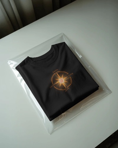 ScanMe Hope t shirt mockup