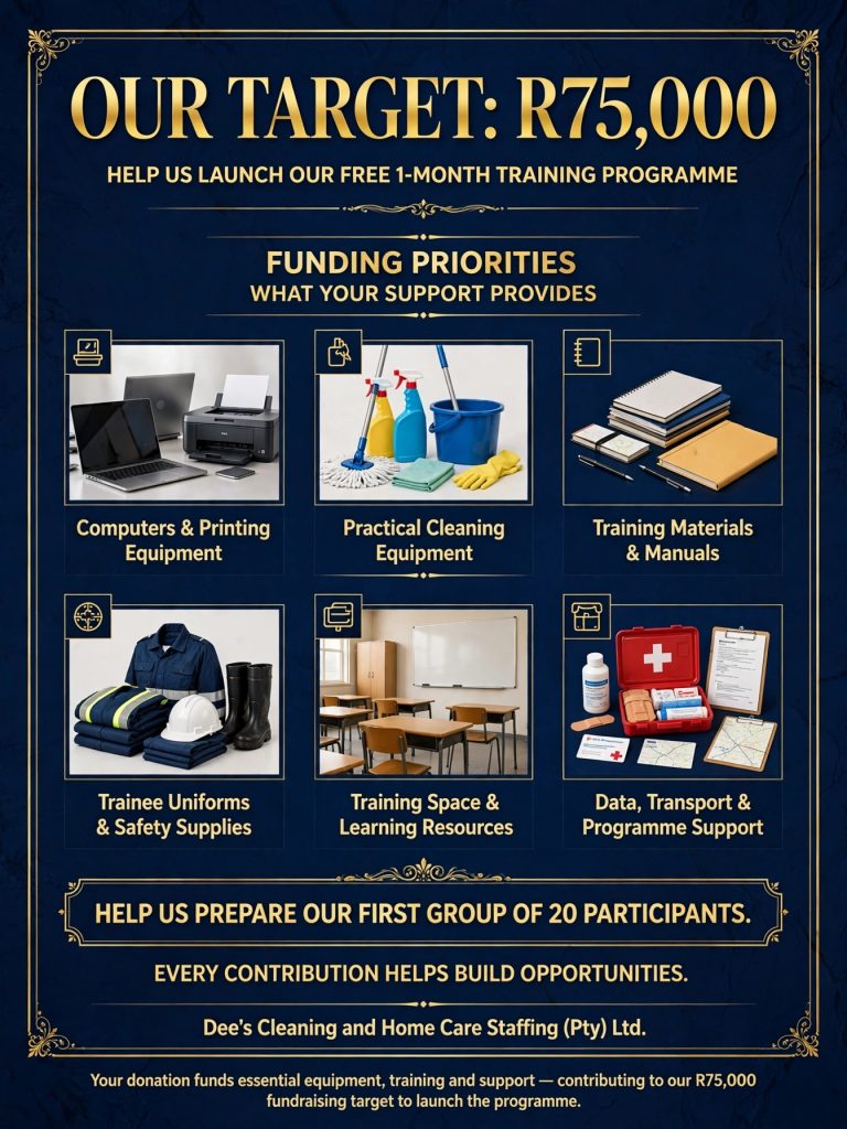 We support unemployed communinitie with skills and jobs arrangements after training